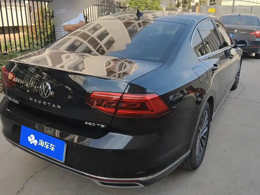 Volkswagen Magotan — миниатюра 3
