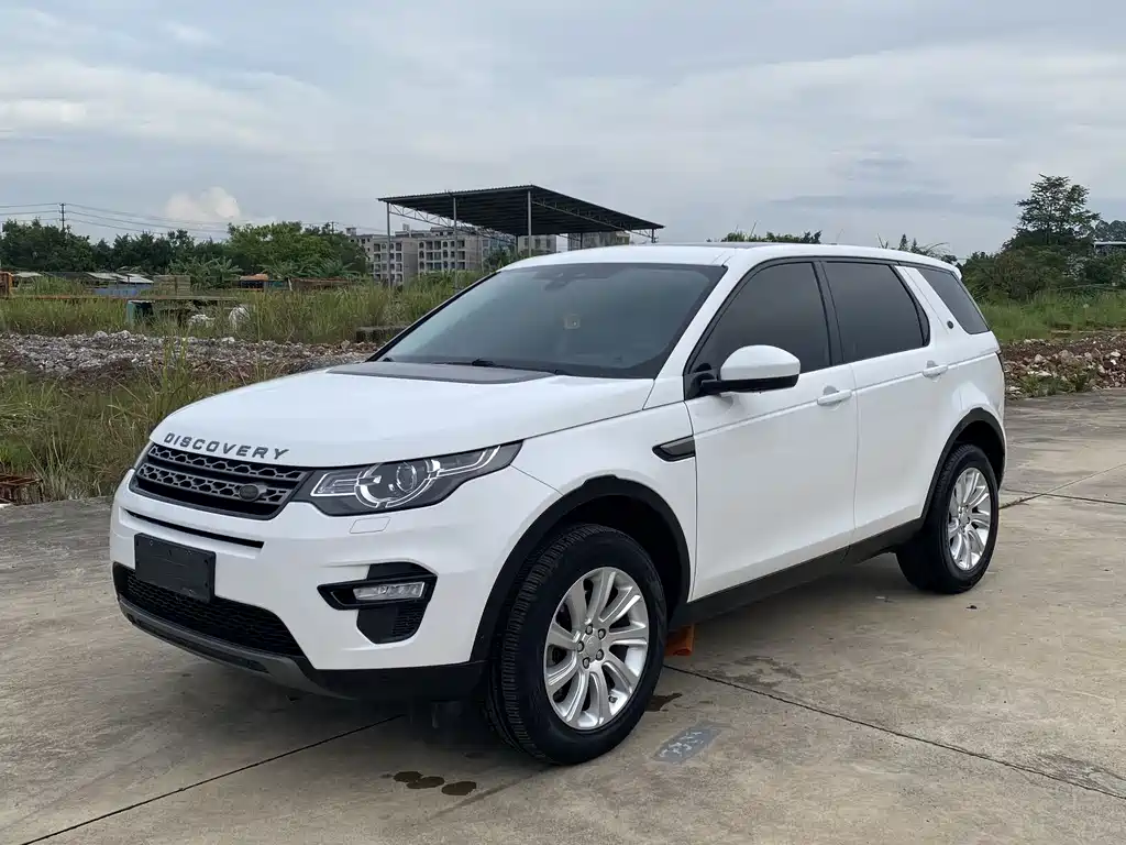 Land Rover Discovery Sport 2018