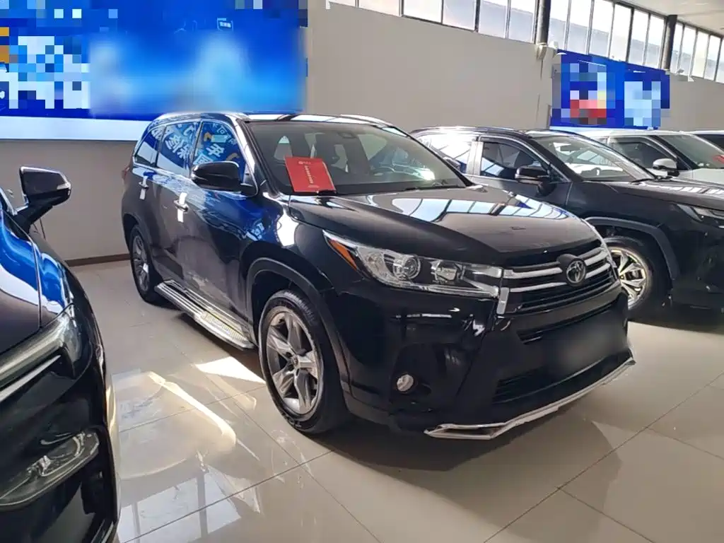 Toyota Highlander — миниатюра 4