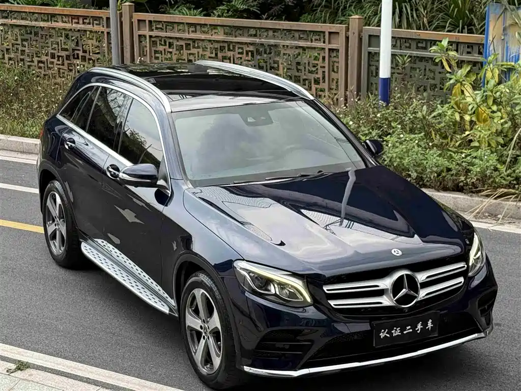 Mercedes-Benz GLC 2017 GLC 260 4MATIC Luxury