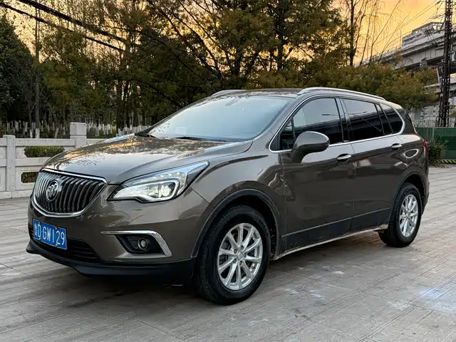 BUICK ANGKEWEI PLUS 2017