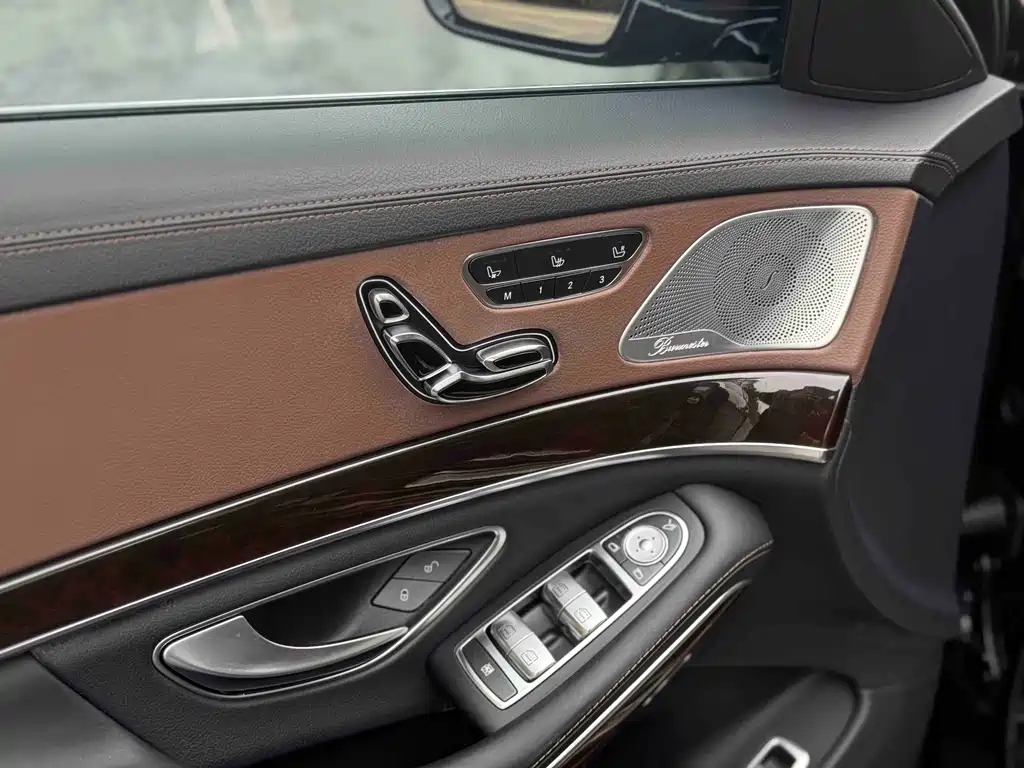 Mercedes-Benz Maybach S-Class S 2016 S 400 4MATIC