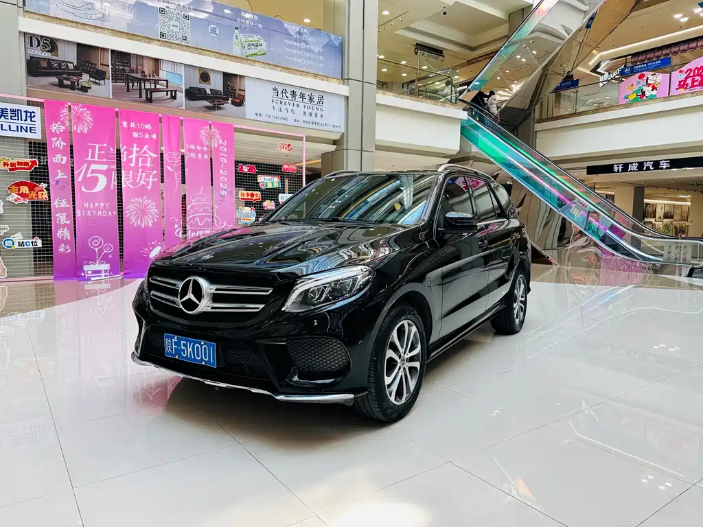 Mercedes-Benz GLE 2018