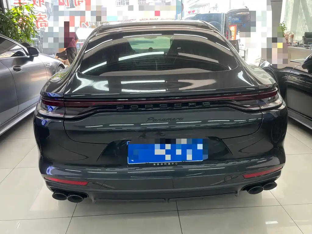 Porsche Panamera — миниатюра 4