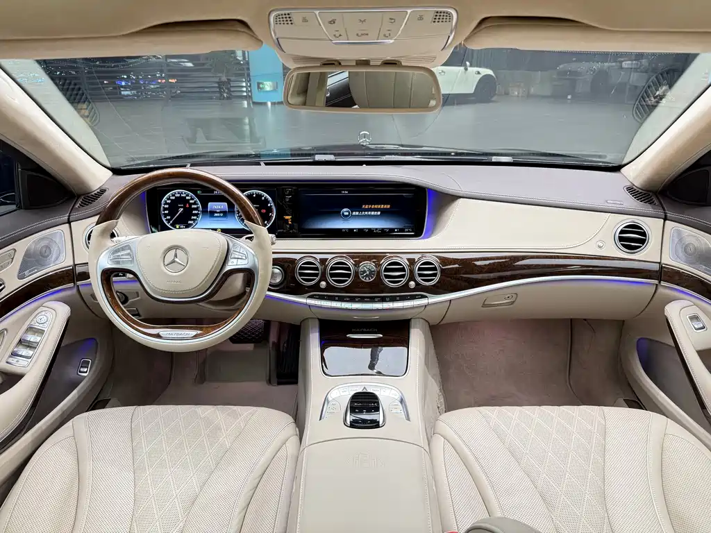 Mercedes-Benz S-Class — миниатюра 9
