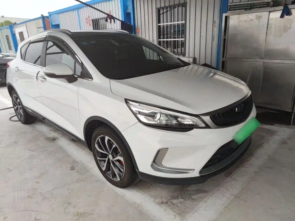 Geely Emgrand GS — миниатюра 4