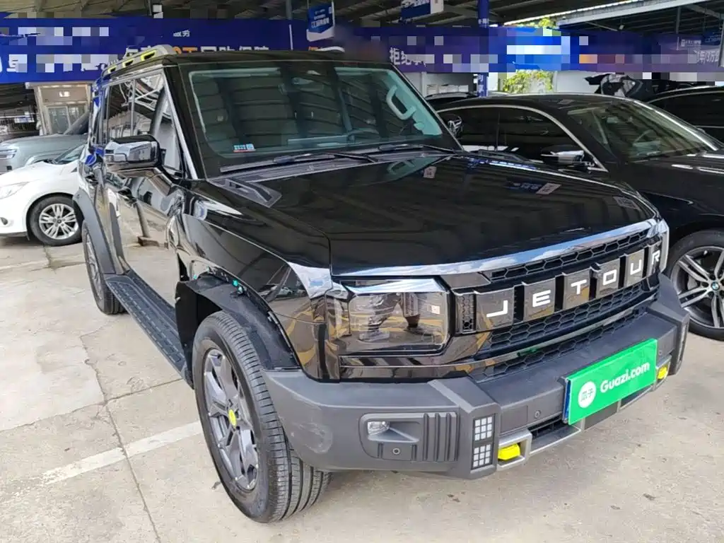 Jetour Traveller — миниатюра 4