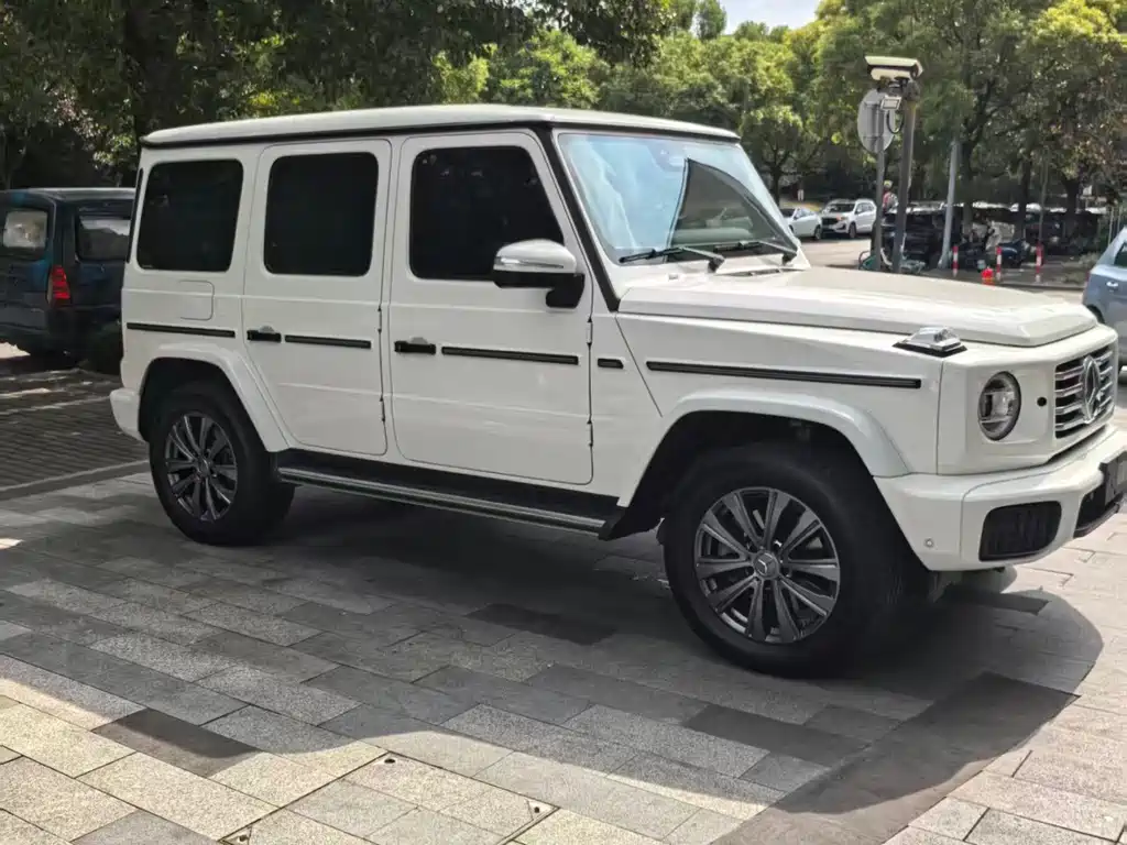 Mercedes-Benz G-Class — миниатюра 9