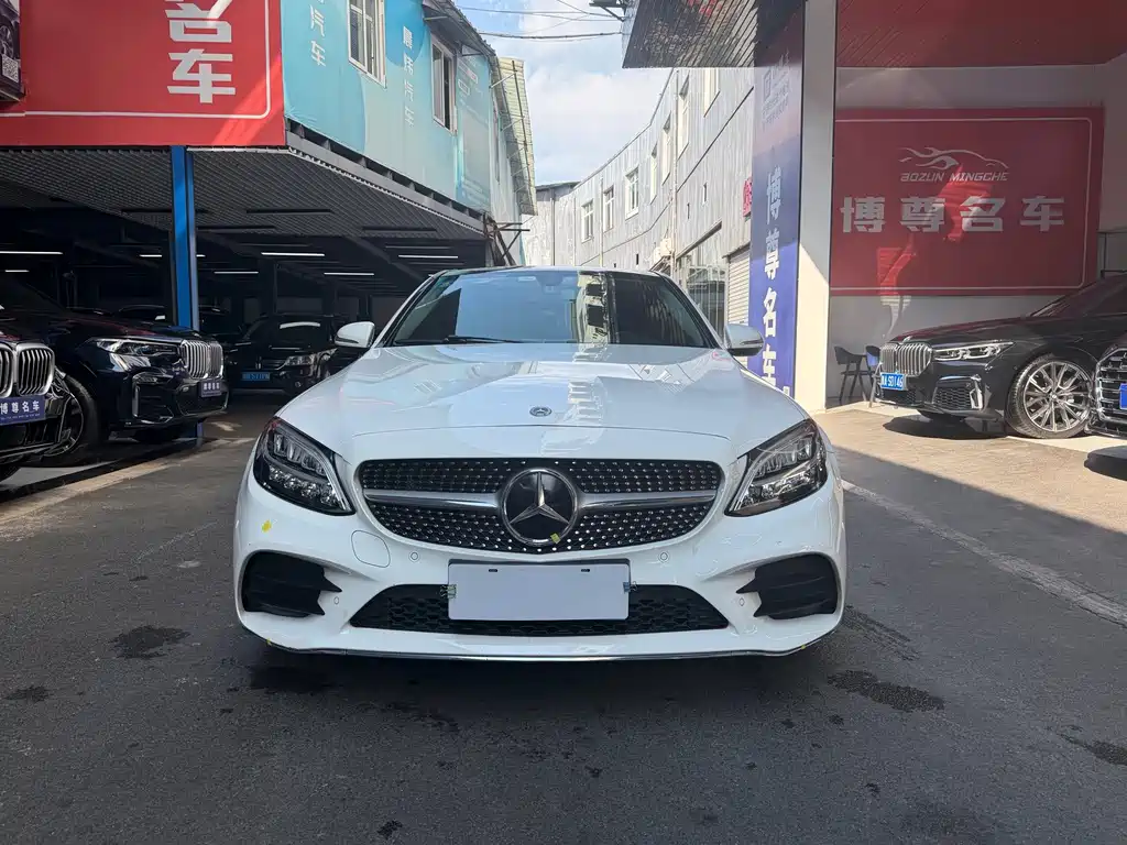 Mercedes-Benz C-Class — миниатюра 2