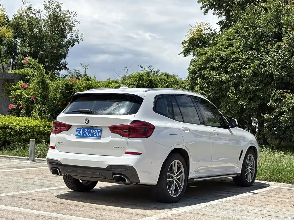 BMW X3 — миниатюра 10