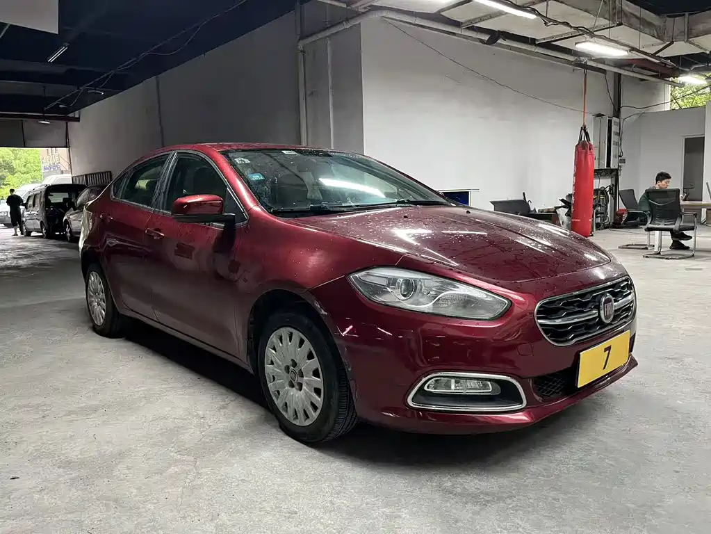 Fiat Viaggio — миниатюра 3