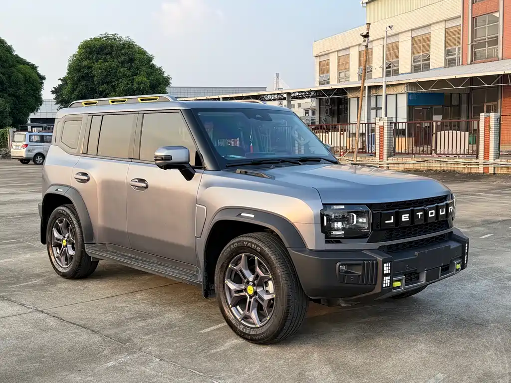Jetour Traveller — миниатюра 3