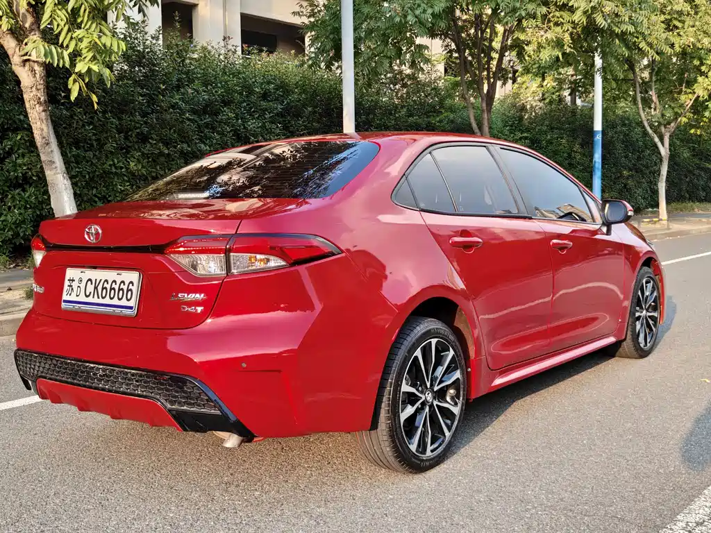 Toyota Levin — миниатюра 3