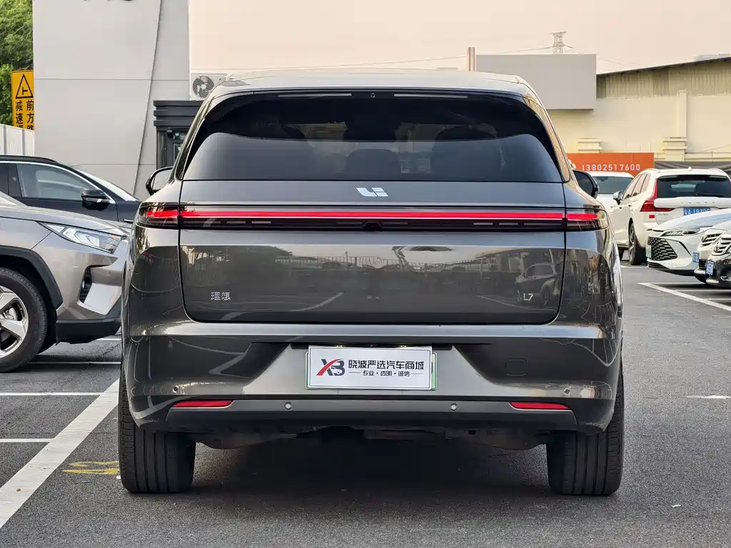 Li Auto Li L7 — миниатюра 8