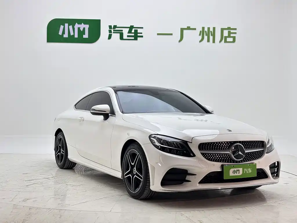 Mercedes-Benz C-Class (Import) — миниатюра 3