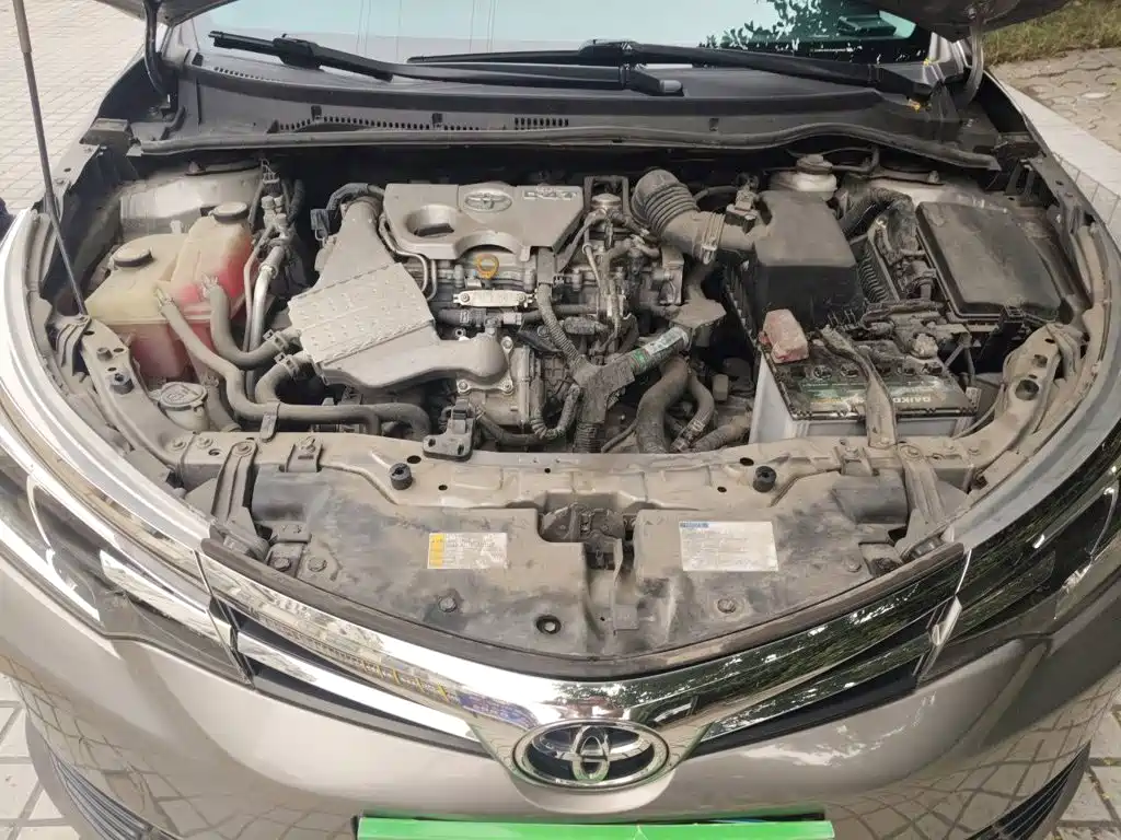Toyota Corolla — миниатюра 17