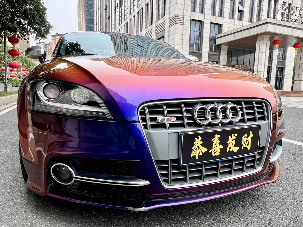 Audi TTS — миниатюра 5