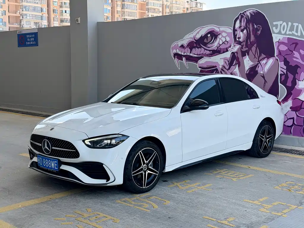 Mercedes-Benz C-Class — миниатюра 3