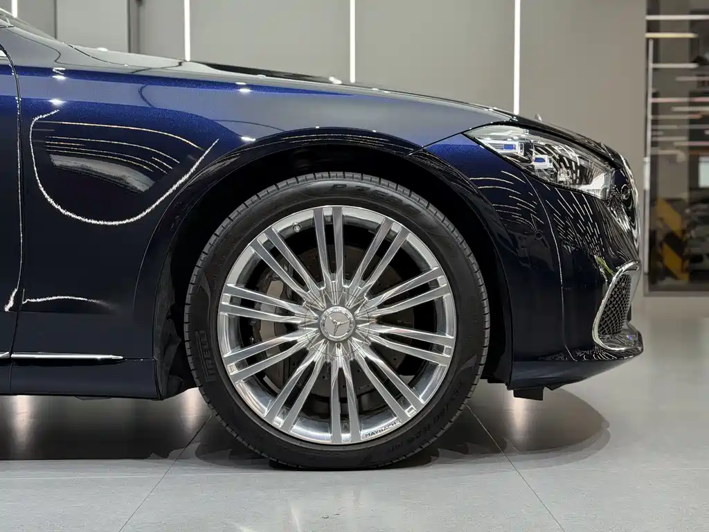 Mercedes-Benz S-Class — миниатюра 5