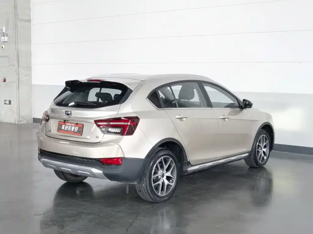Geely Vision S1 — миниатюра 2