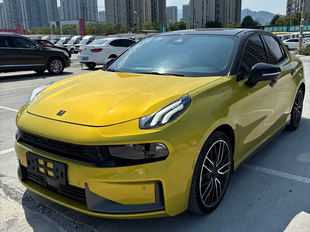 Lynk & Co 03 — миниатюра 3