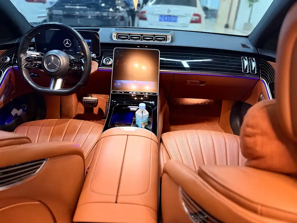 Mercedes-Benz S-Class — миниатюра 7