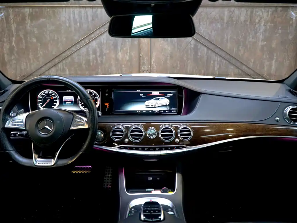 Mercedes-Benz S-Class A MG S AMG 2016 AMG S 63 L 4MATIC