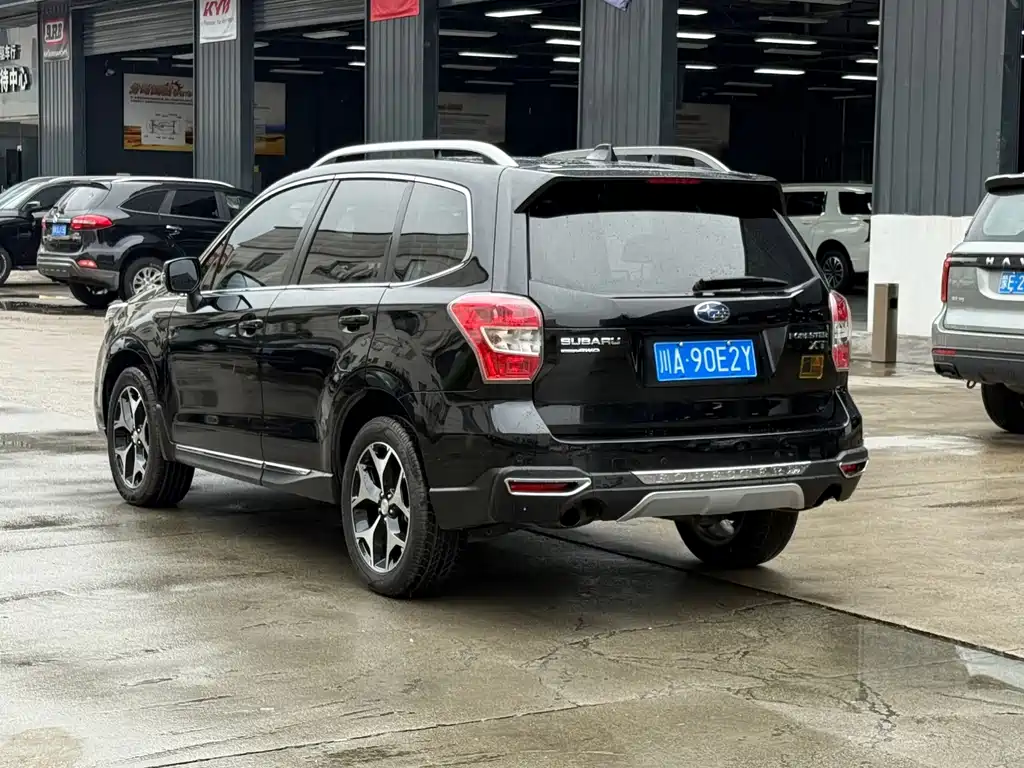 Subaru Forester — миниатюра 14