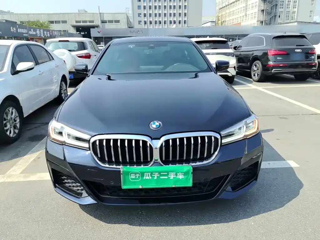 BMW 5 Series New Energy — миниатюра 3