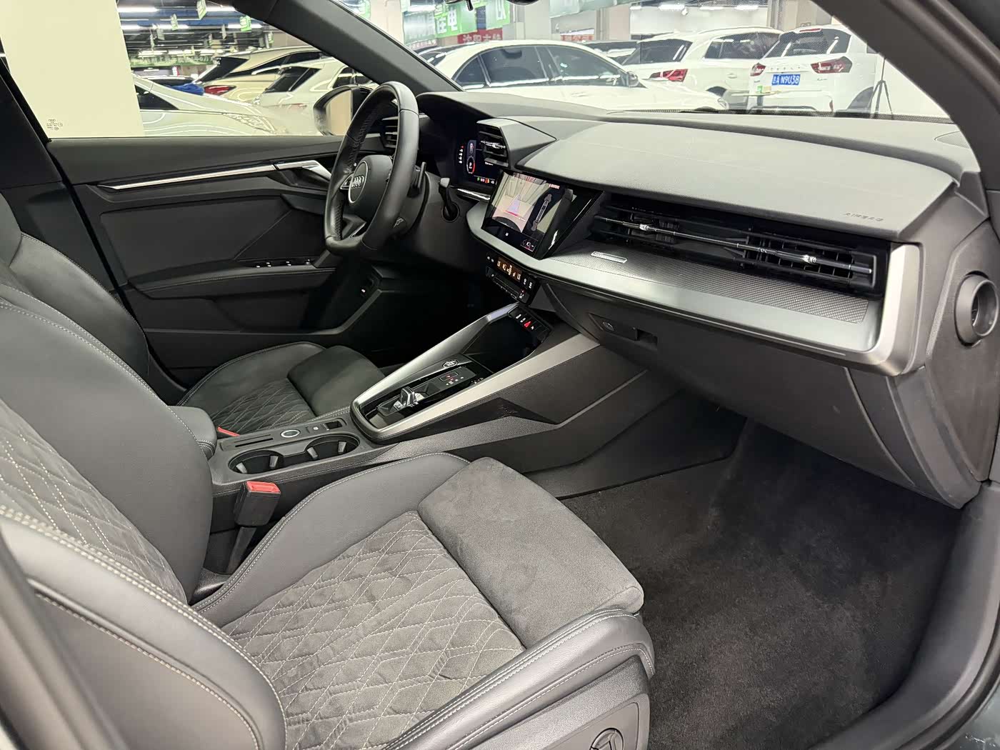 Audi A3 1.4 л 2023 г. Зелёный, пробег 38000 км