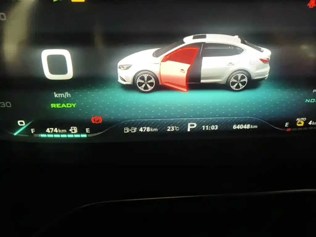 MG 6 New Energy — миниатюра 12