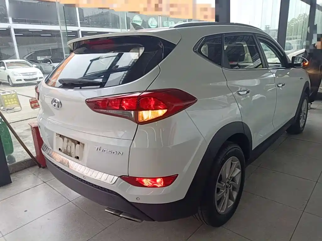 Hyundai Tucson — миниатюра 7