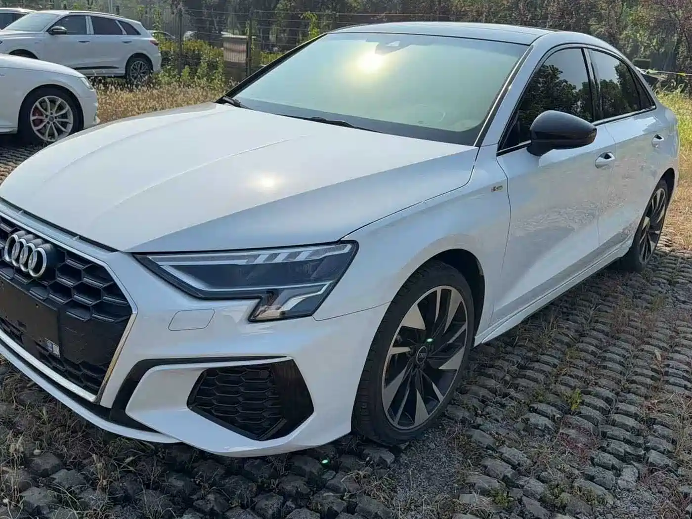 奥迪A3 2023款 A3L Limousine 35 TFSI 时尚运动型 2023