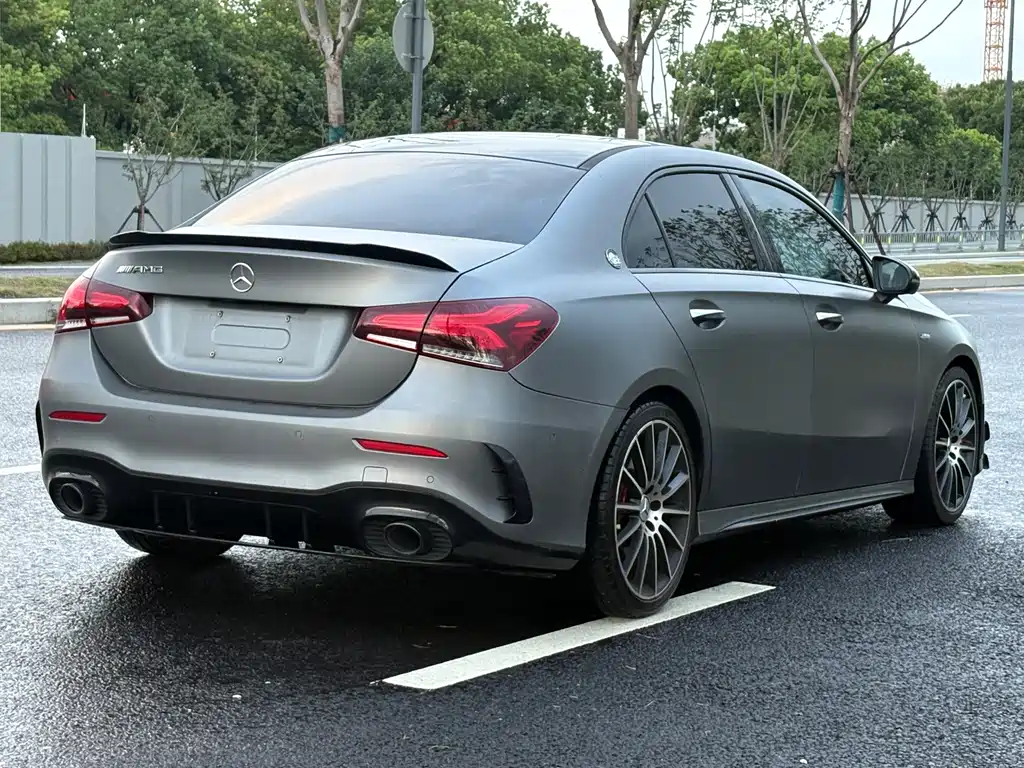 Mercedes-Benz A-Class AMG — миниатюра 5