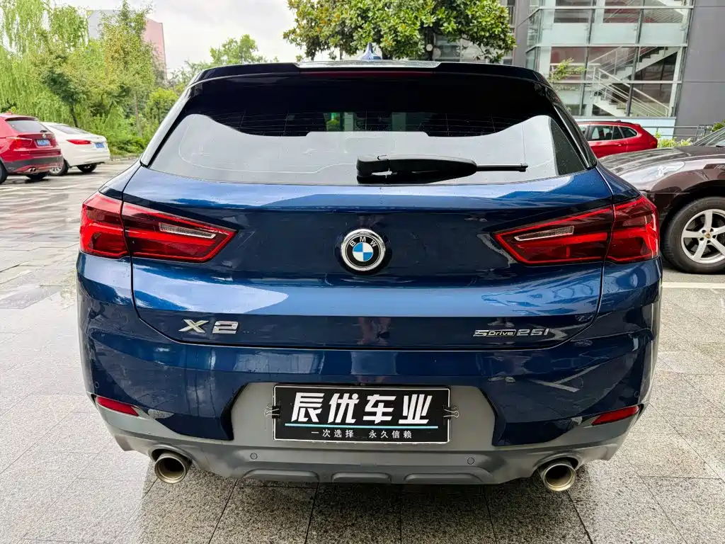 BMW X2 — миниатюра 5