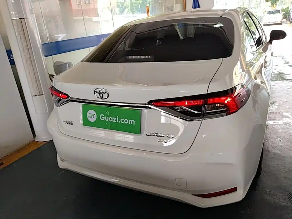 Toyota Corolla — миниатюра 6