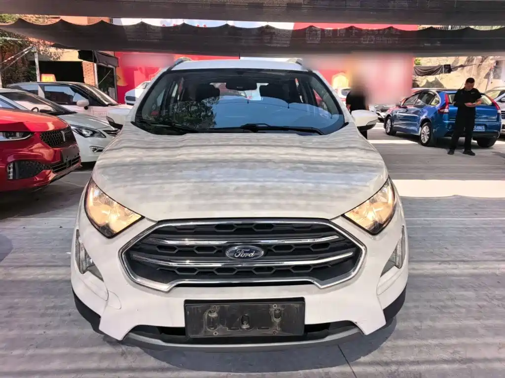 Ford Ecosport — миниатюра 3