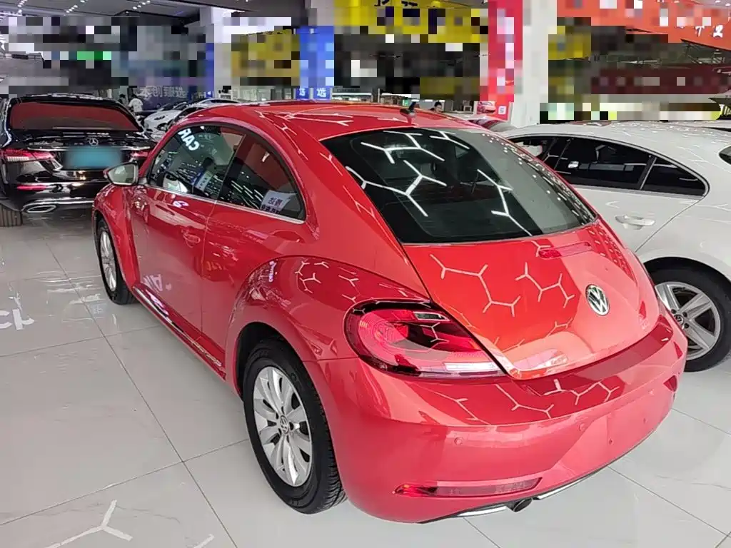 Volkswagen Beetle — миниатюра 5