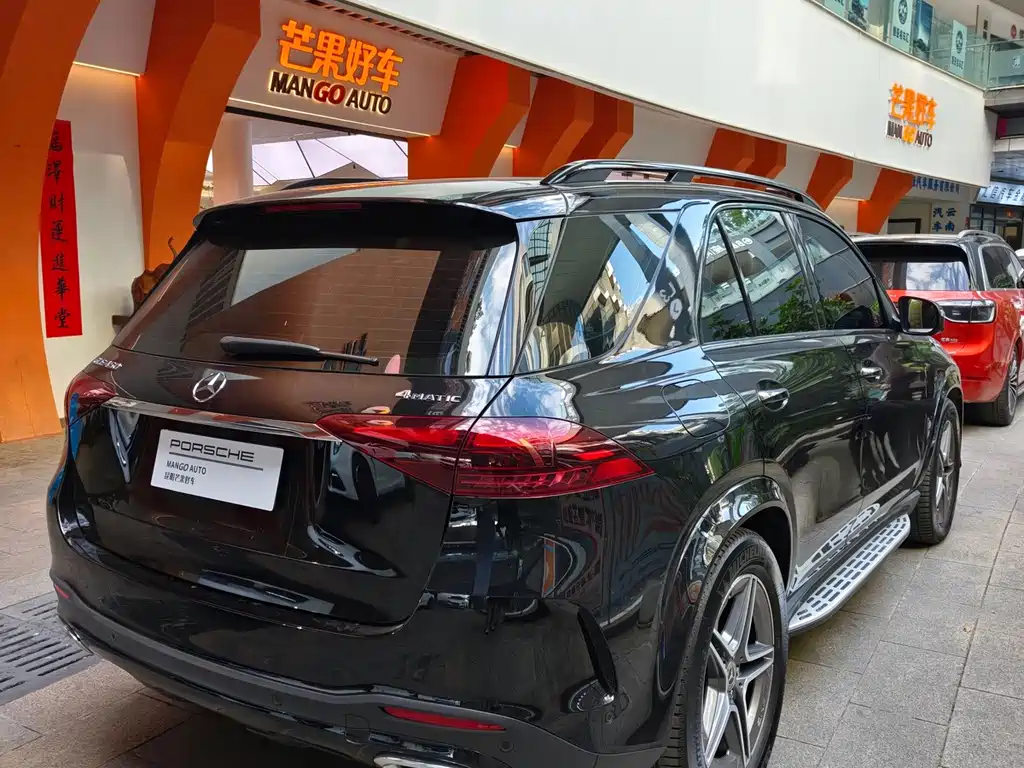 Mercedes-Benz GLE (Import) — миниатюра 9