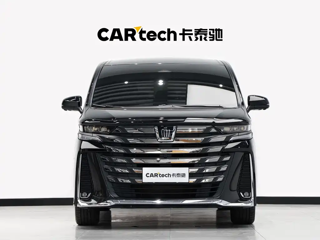 Toyota Vellfire — миниатюра 3