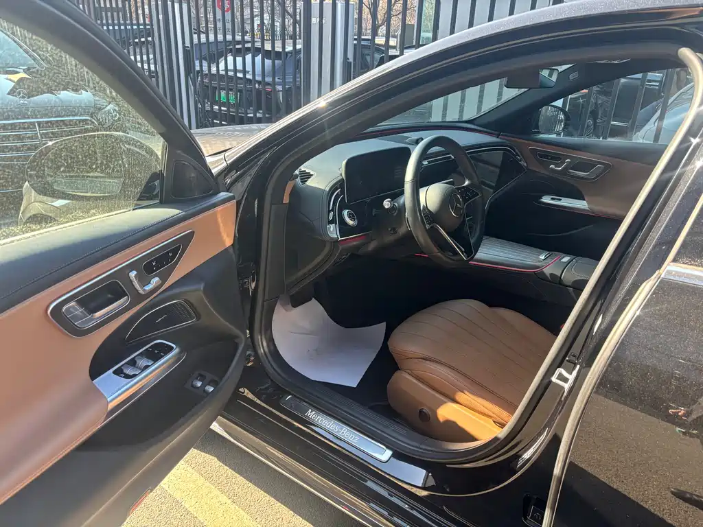 MERCEDES-BENZ E CLASS NEW ENERGY