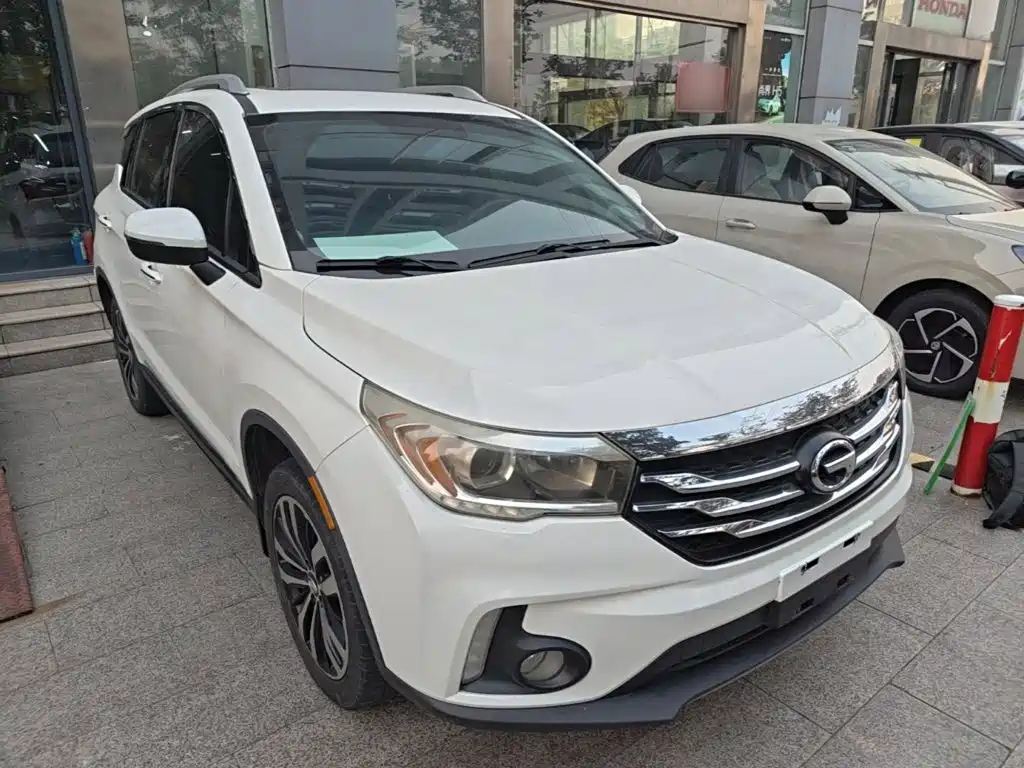 GAC Motor Trumpchi GS4 — миниатюра 4