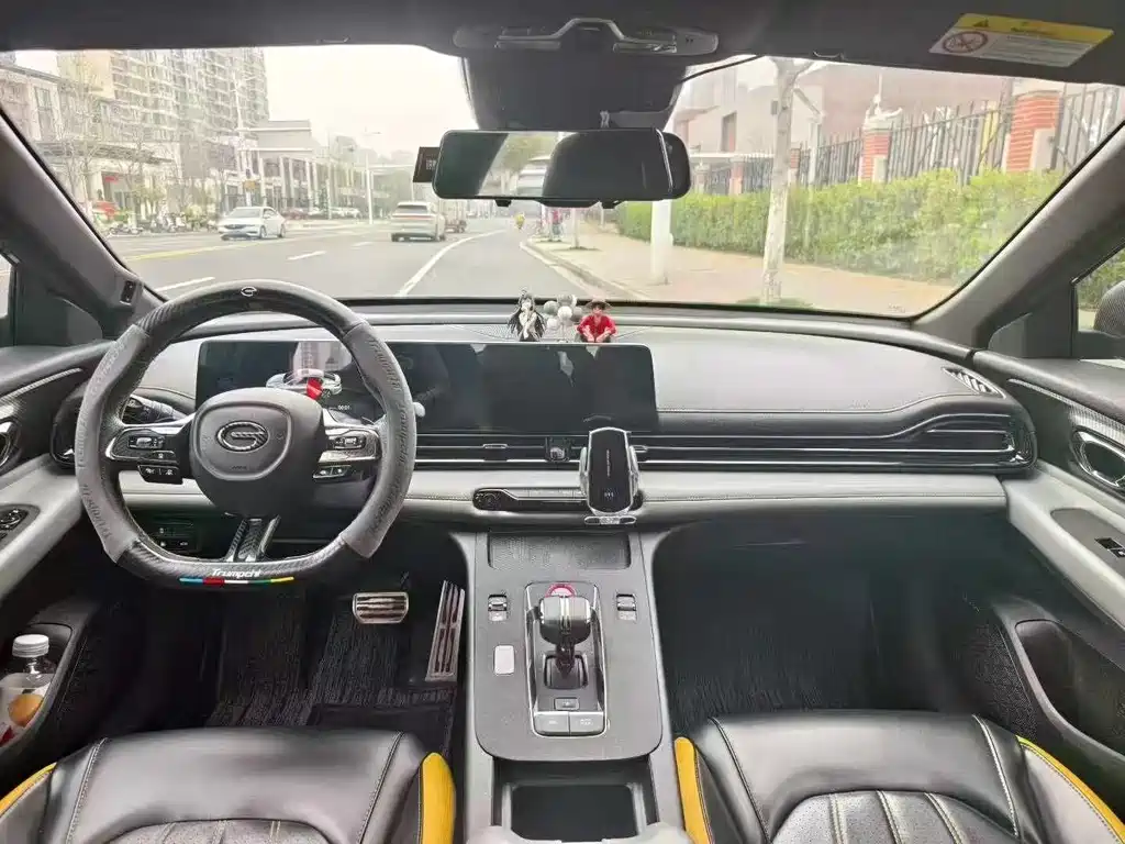 GAC Motor Shadow Leopard — миниатюра 11