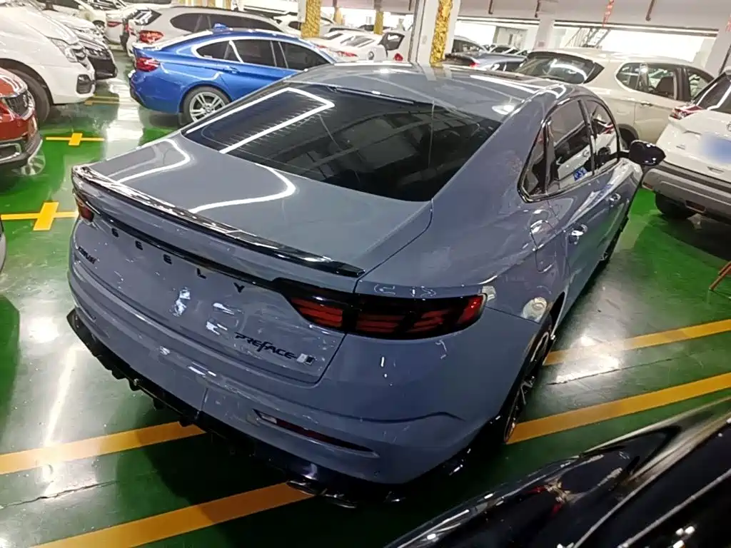 Geely Xingrui — миниатюра 7