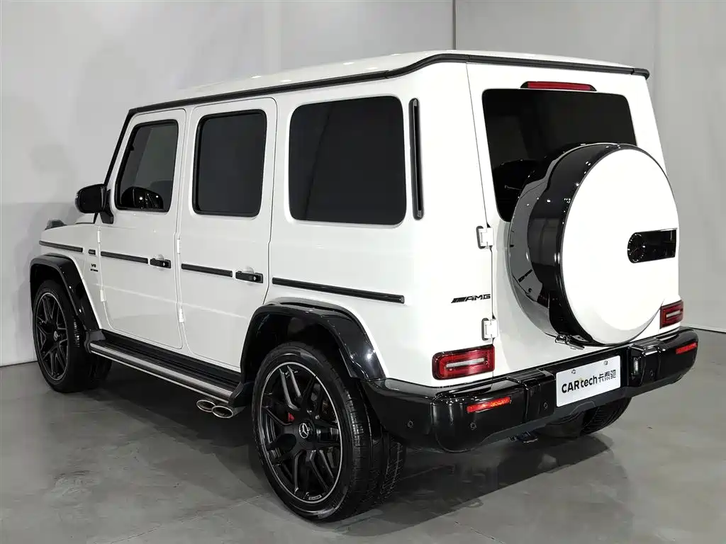 MERCEDES-BENZ G CLASS AMG