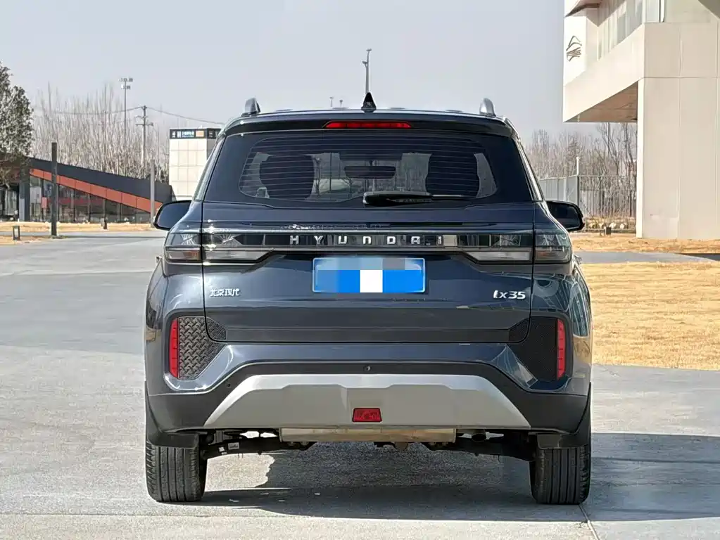HYUNDAI BEIJING HYUNDAI IX35