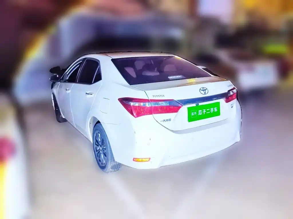 Toyota Corolla — миниатюра 4