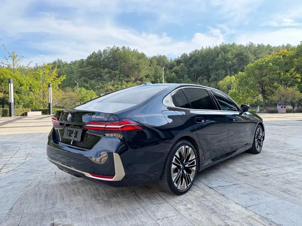 BMW 5 Series — миниатюра 4