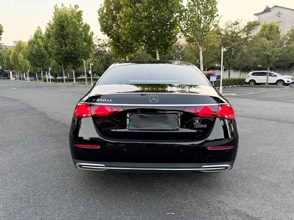 Mercedes-Benz E-Class New Energy — миниатюра 5