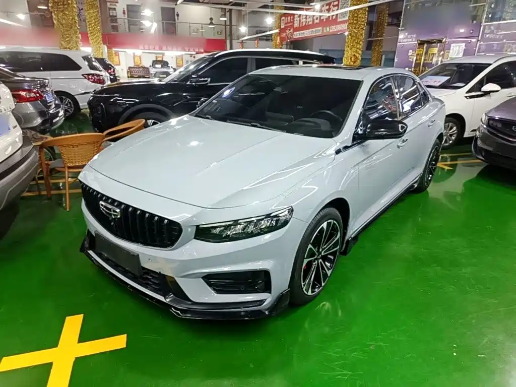 Geely Xingrui — миниатюра 2